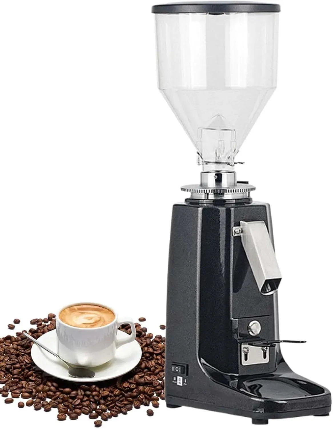 Moulin, broyeur à grains de café, 1500 ML, 60 Mm, professionnel