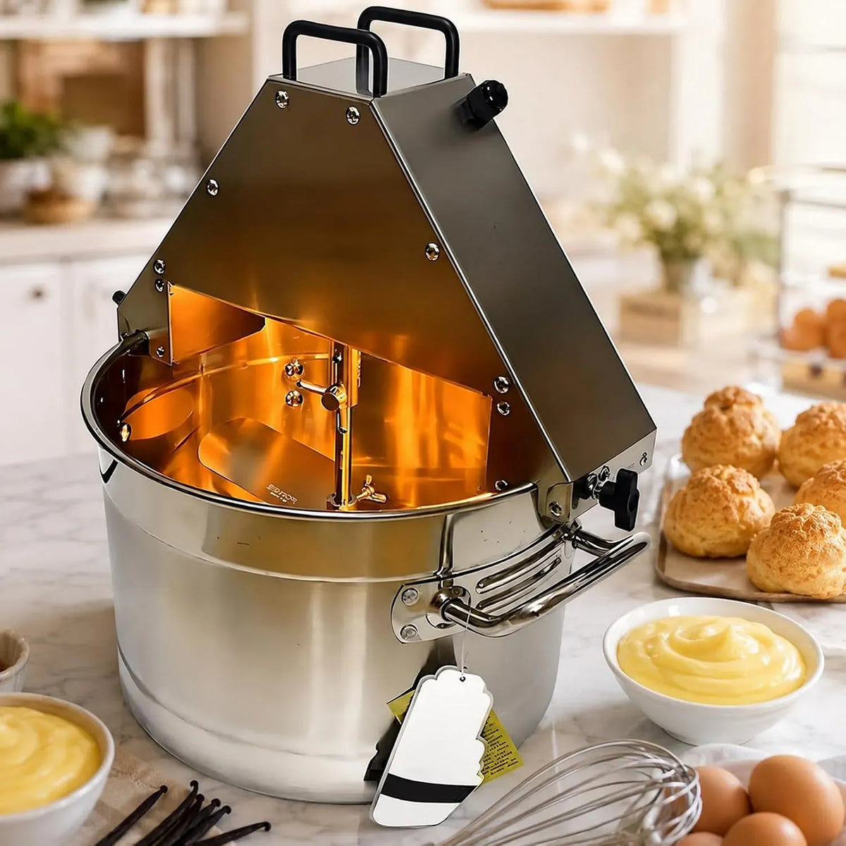 Ustensile de cuisson, 9 L, professionnel, capacité de 9 litres