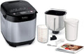 Moulinex Machine, Appareil, 20 programmes, 1 kg, pizza, acier inoxydable, noir, pour toute la famille