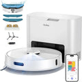 Aspirateur R10 180Min, 4 L, Fonction Lavage Auto-Nettoyant 90 Jours, Vidage 4L, Navigation LDS